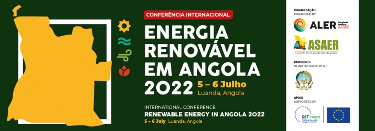 CONFERÊNCIA INTERNACIONAL – ENERGIA RENOVÁVEL EM ANGOLA 2022