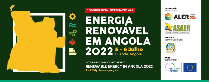 Programa e Inscrição | Conferência Internacional – Energia Renovável em Angola 2022